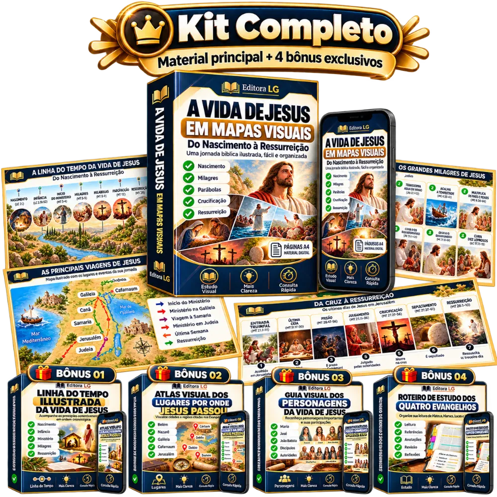 Mockup do Kit Completo