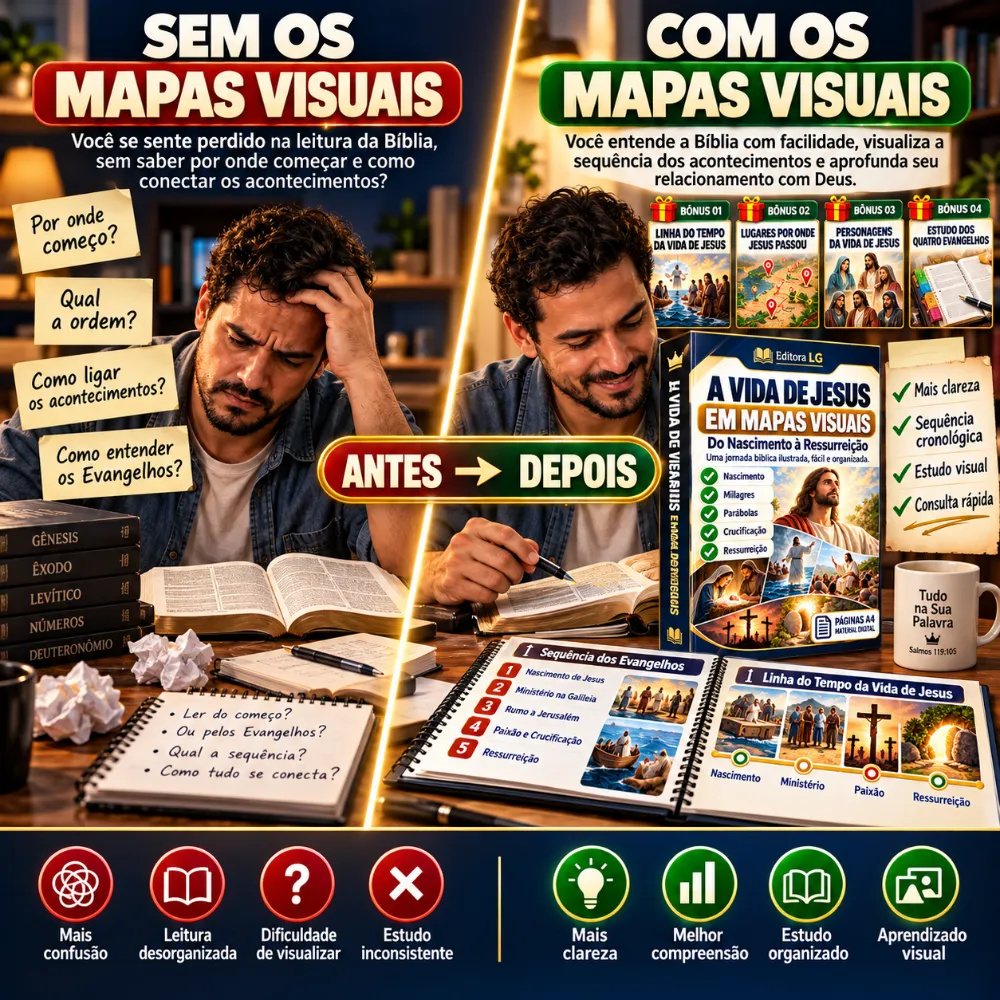 Mockup demonstrativo do material